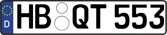 HB-QT553