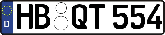 HB-QT554