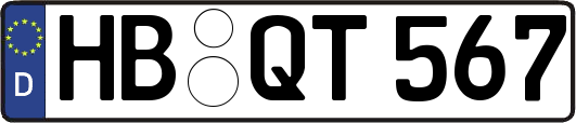 HB-QT567
