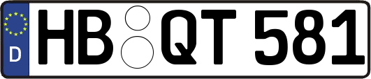 HB-QT581