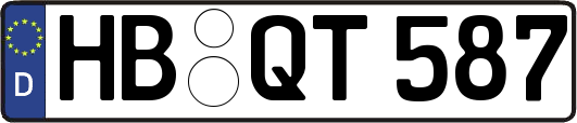 HB-QT587