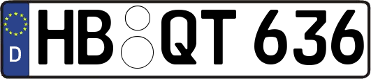 HB-QT636