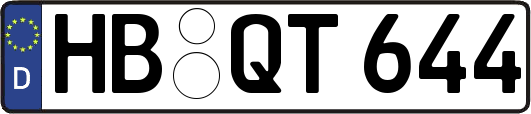 HB-QT644