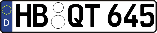 HB-QT645
