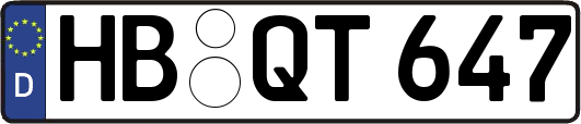 HB-QT647