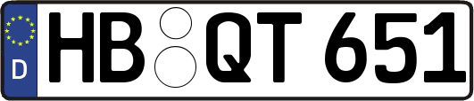 HB-QT651