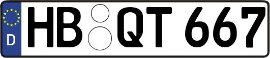 HB-QT667