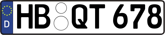 HB-QT678