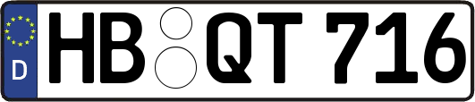 HB-QT716