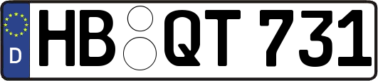 HB-QT731