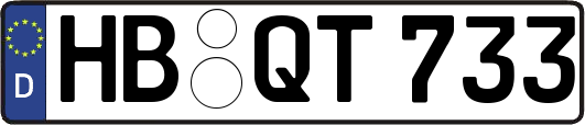 HB-QT733