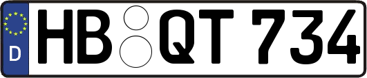 HB-QT734