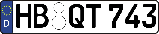 HB-QT743