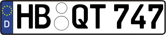 HB-QT747
