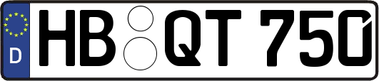 HB-QT750