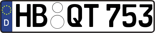 HB-QT753