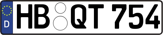 HB-QT754