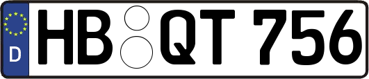 HB-QT756
