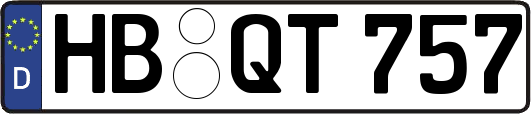 HB-QT757