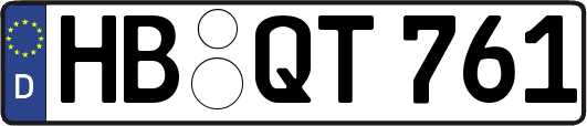 HB-QT761