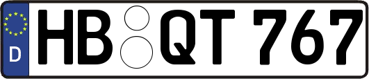 HB-QT767