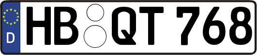 HB-QT768