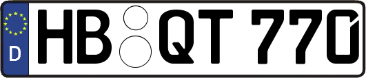HB-QT770