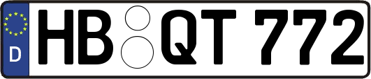 HB-QT772