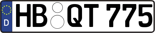 HB-QT775