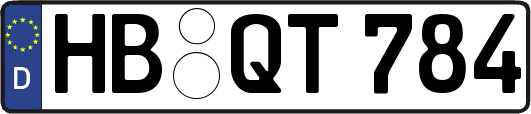 HB-QT784