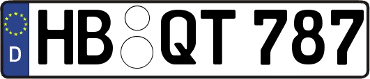 HB-QT787