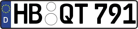 HB-QT791
