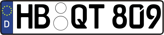HB-QT809