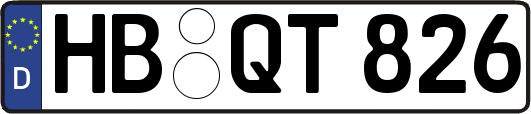 HB-QT826
