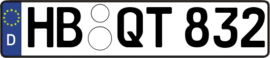 HB-QT832