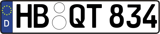 HB-QT834