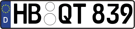 HB-QT839
