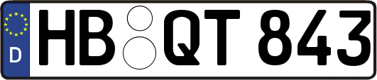 HB-QT843