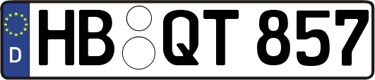 HB-QT857