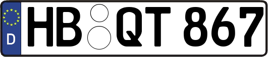 HB-QT867