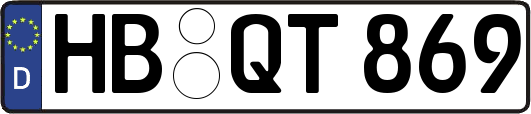 HB-QT869