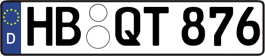 HB-QT876