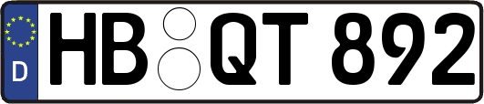 HB-QT892