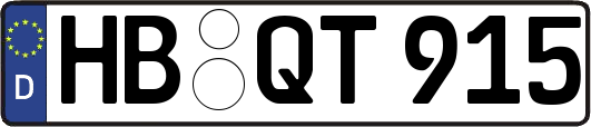 HB-QT915