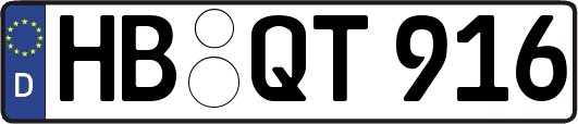 HB-QT916