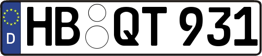 HB-QT931