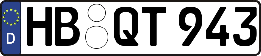 HB-QT943