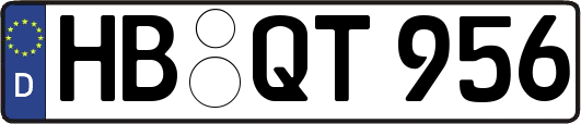 HB-QT956
