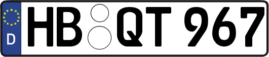 HB-QT967