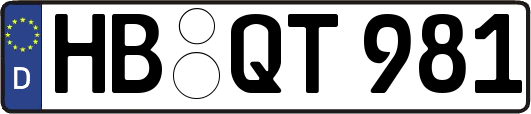 HB-QT981